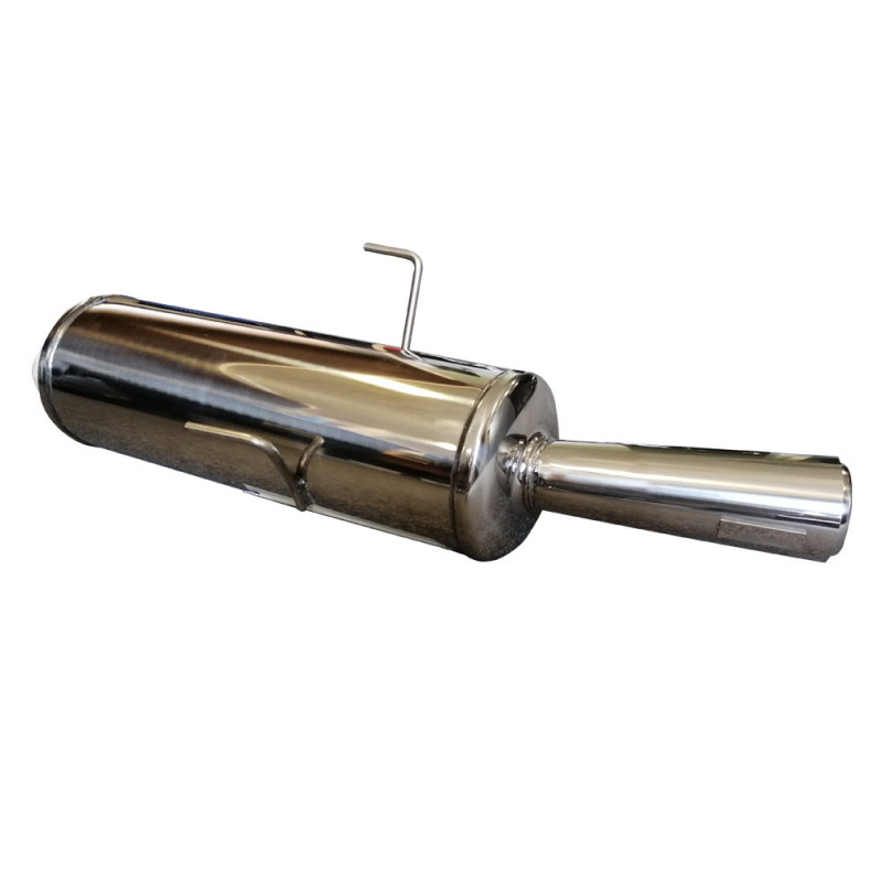 Țeavă de eșapament din oțel inoxidabil „tip Devil” pentru PEUGEOT 205 GTi 1.9 din 1984 și mai târziu - IC-PE20506-DEV - PE205.06.TYPE.DEVIL - 3661768587003